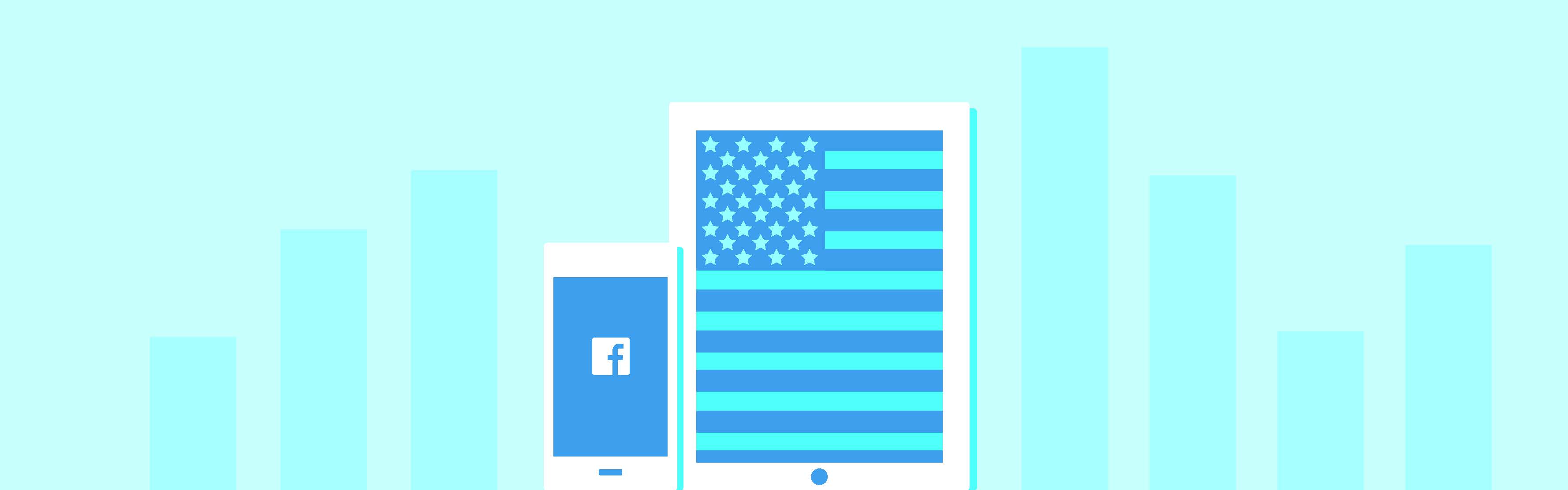 Election 2016 content on Facebook