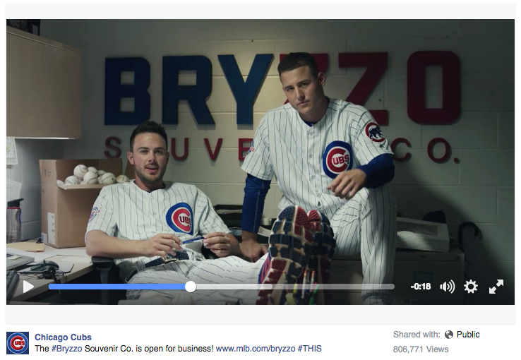 Kris Bryant Anthony Rizzo Cubs