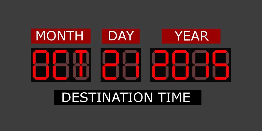 Back to the Future Day image 2015