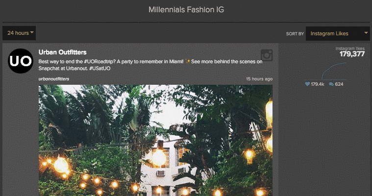 millennial fashion instagram