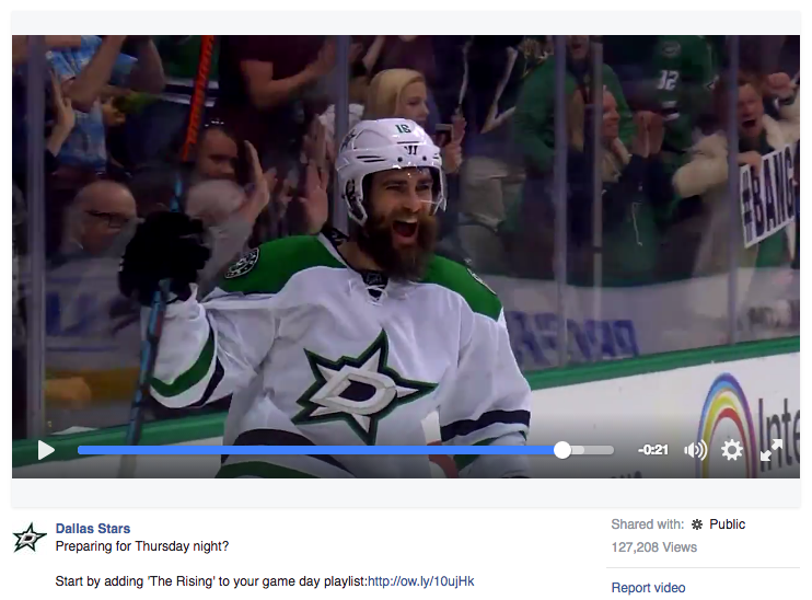 Dallas Stars Hype Video