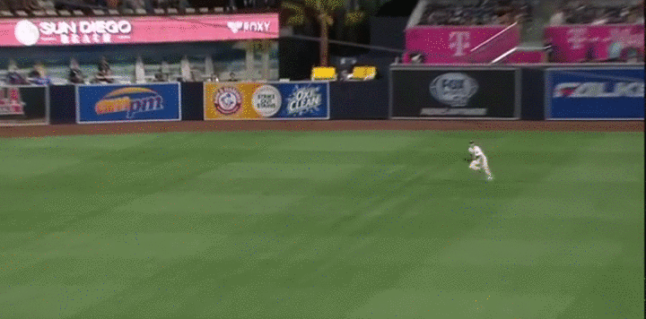 Padres catch