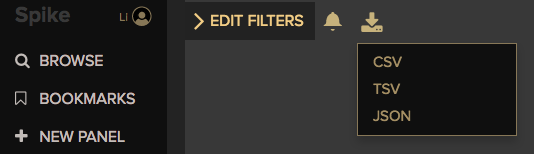 Export Stories in Spike
