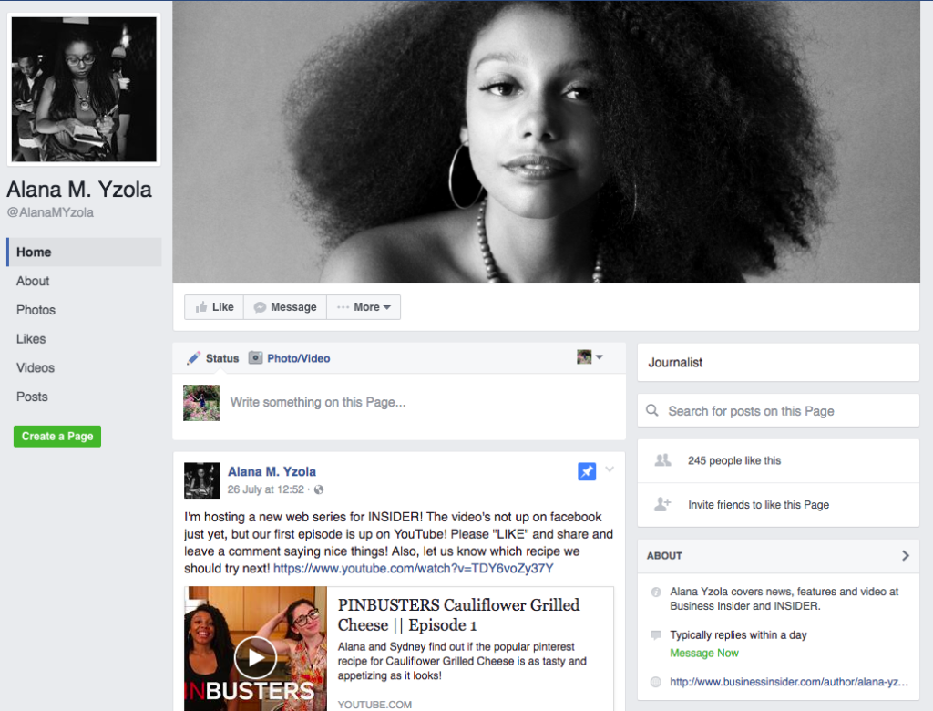alana yzola facebook
