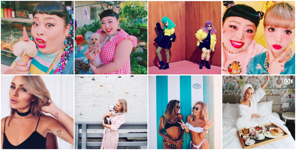 Japan Sweden Instagram tastemakers