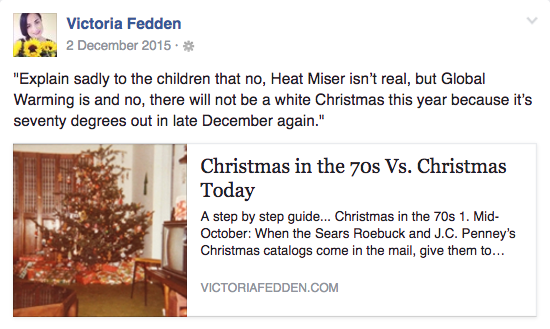 Victoria Fadden Christmas