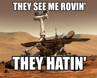 NASA curiosity rover