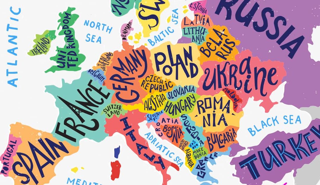 The biggest sites on Facebook in Germany, Spain and Italy