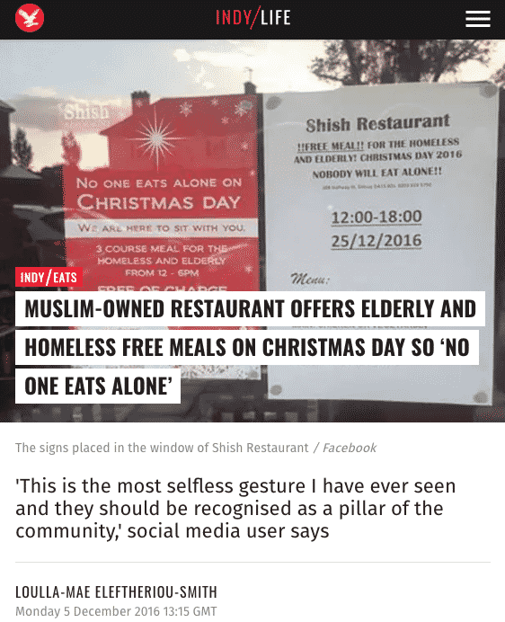 muslim christmas facebook