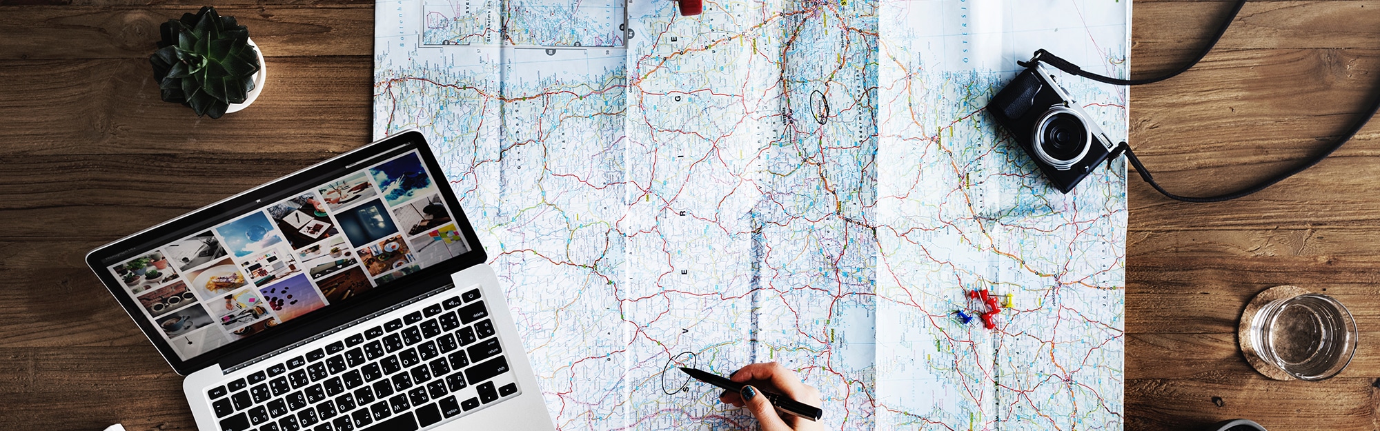 Print travel white paper report social media facebook instagram marketing