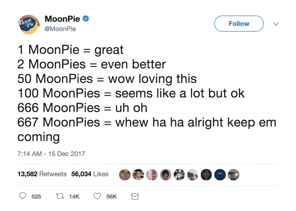 moonpie tweet