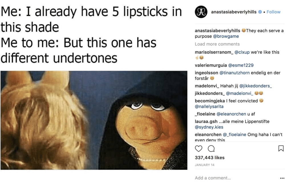 anastasia beauty instagram