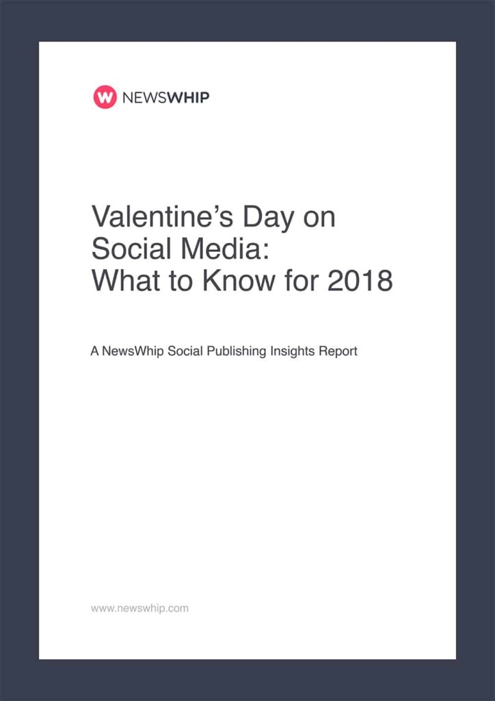 Valentine’s Day 2018: Publishers & Social Media