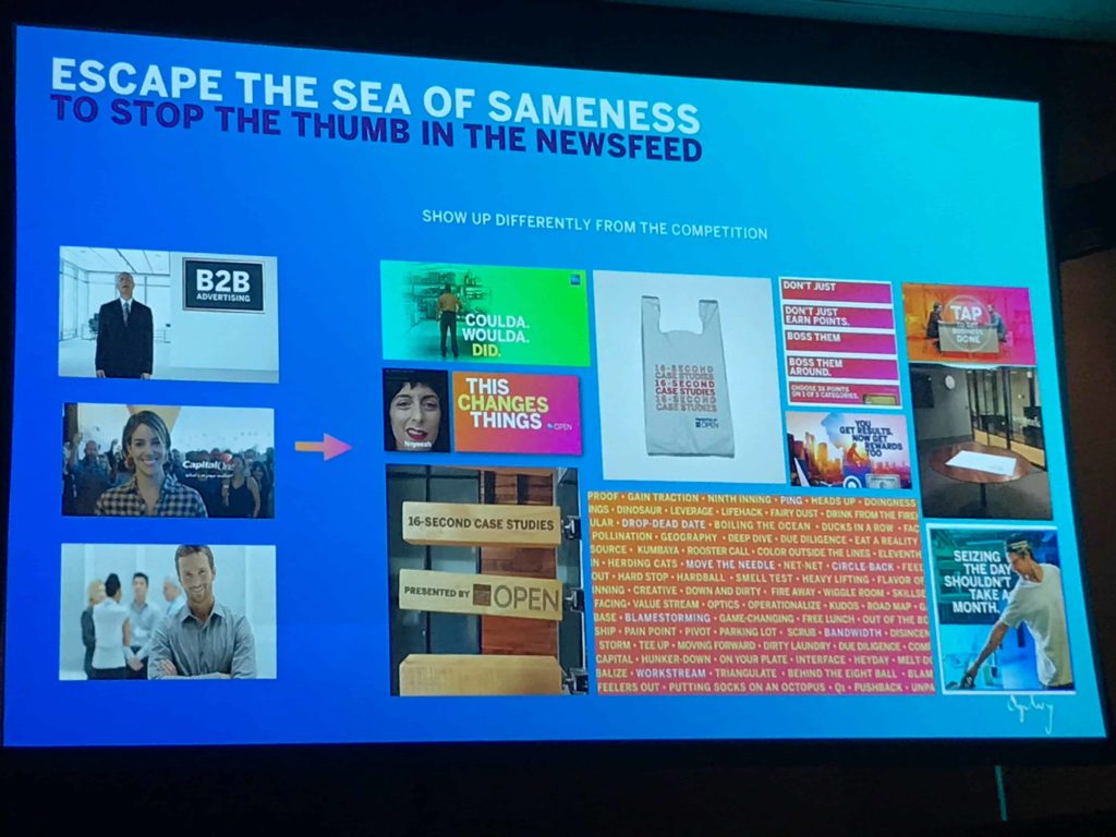 fun and friendly brand b2b