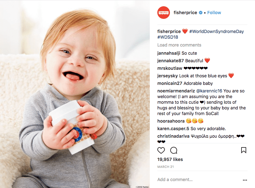 Fisher Price Instagram