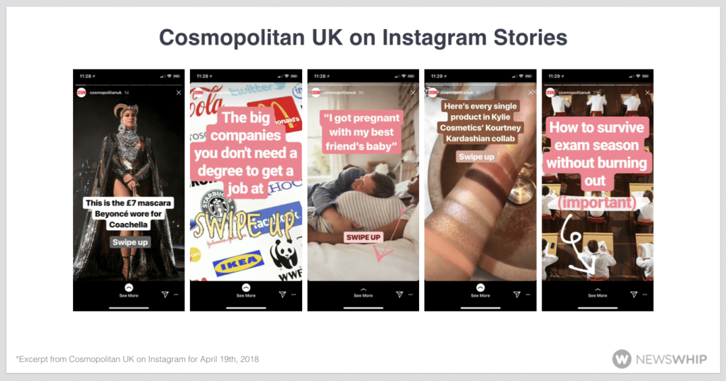 Instagram Cosmopolitan UK