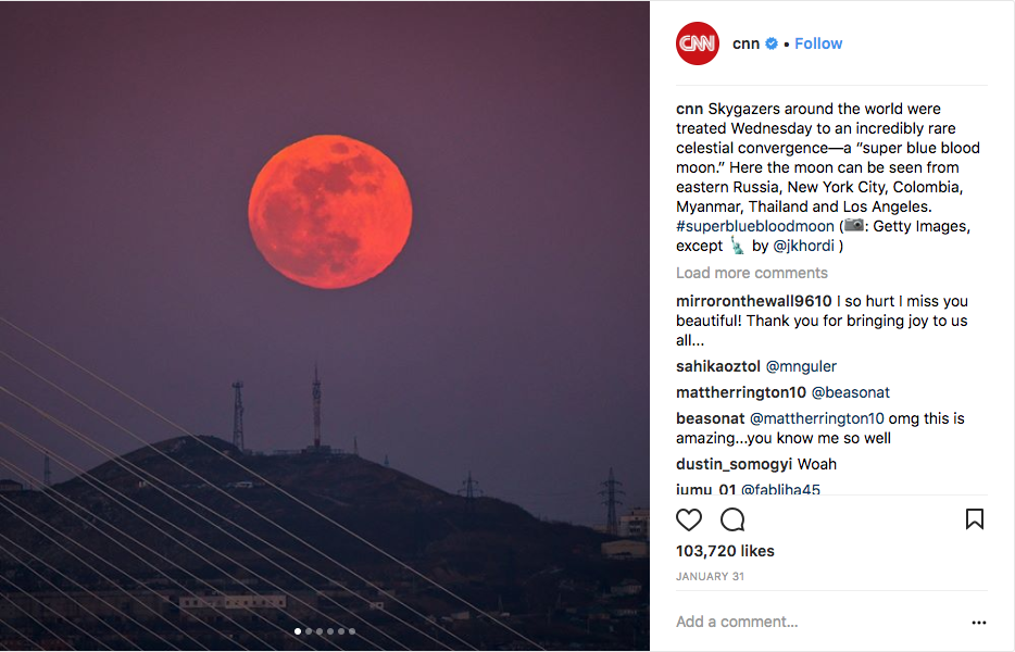 emoji Instagram CNN
