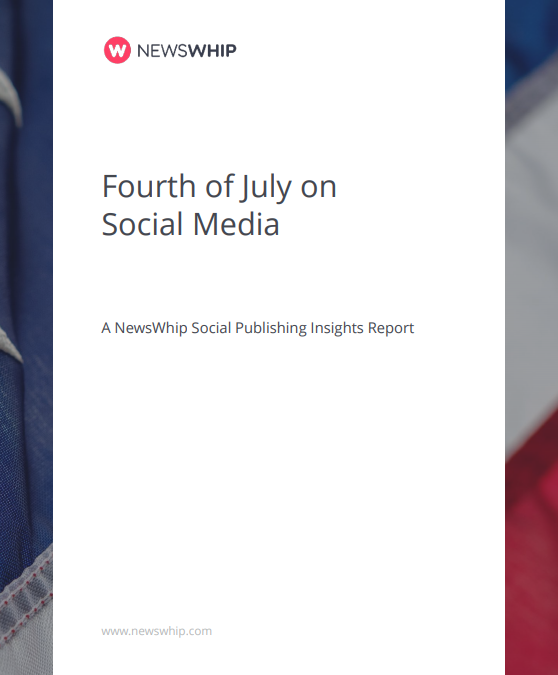 Fourth of July on Social Media