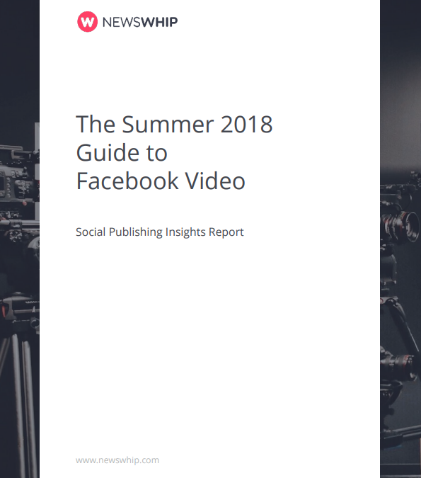 Facebook: Video Insights Guide 2018