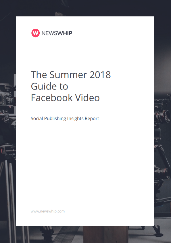 Facebook: Video Insights Guide 2018
