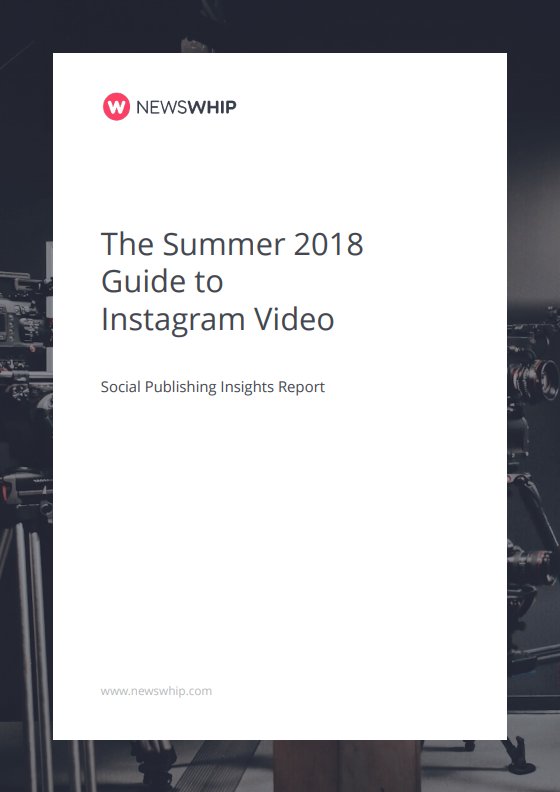 Instagram: Video Insights Guide 2018