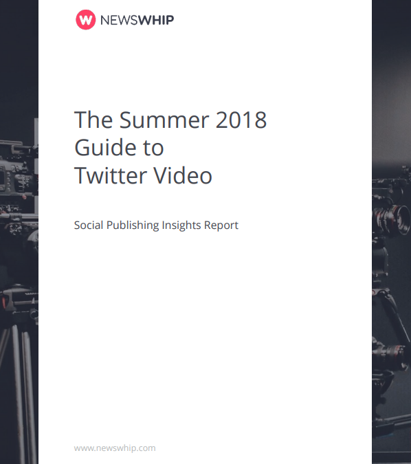 Twitter: Video Insights Guide 2018