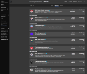 Social Influencer Alerts