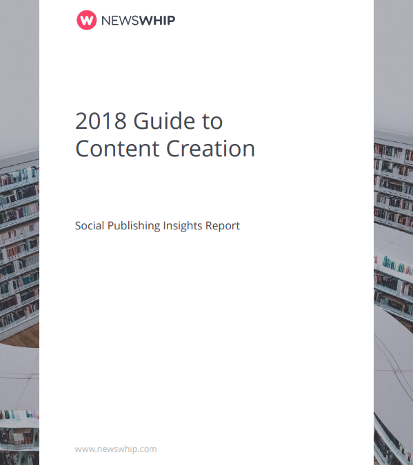 The 2018 Guide to Content Creation