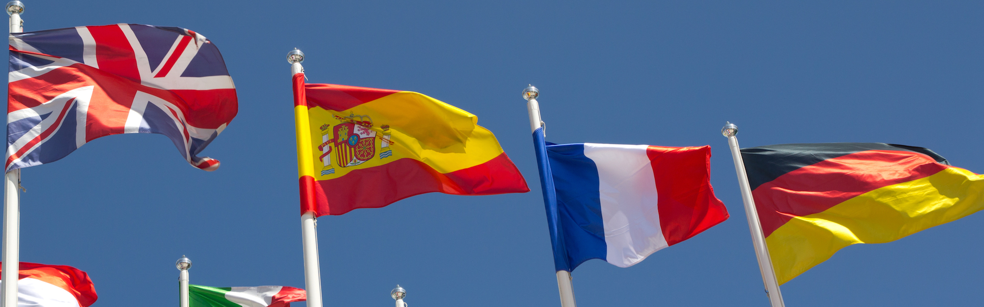 Portugal, France, Spain Facebook Rankings