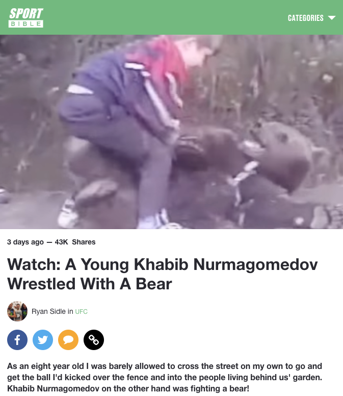 Sport Bible comments Facebook publishers