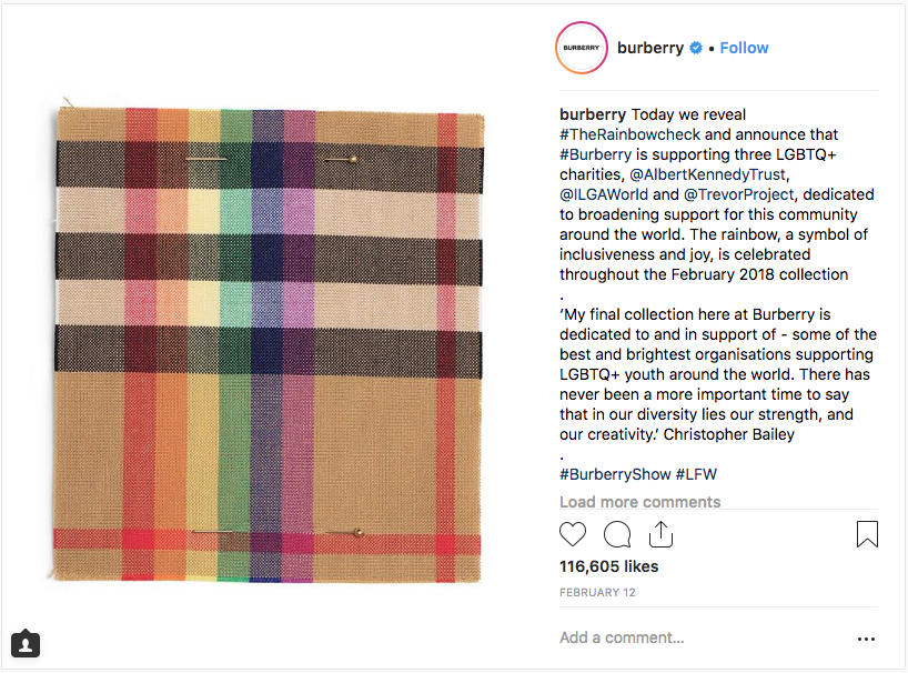 Burberry LGBT