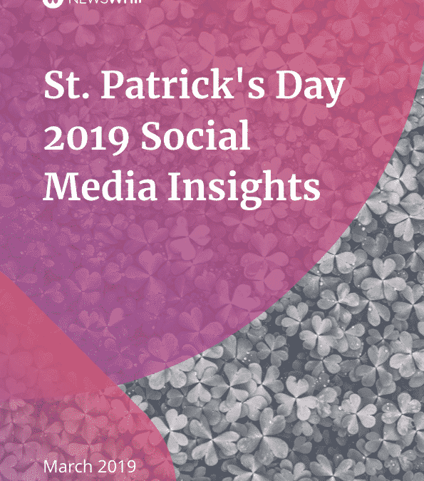 St. Patrick’s Day 2019 Social Media Insights