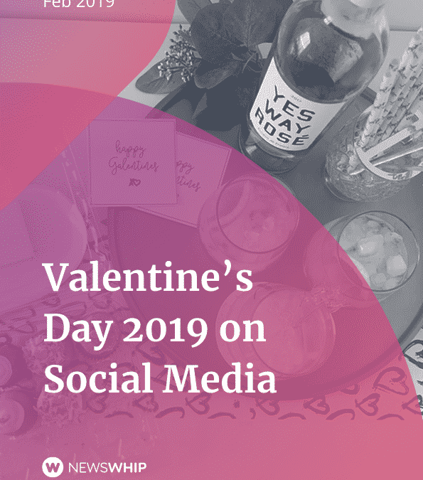 Valentine’s Day 2019  on Social Media