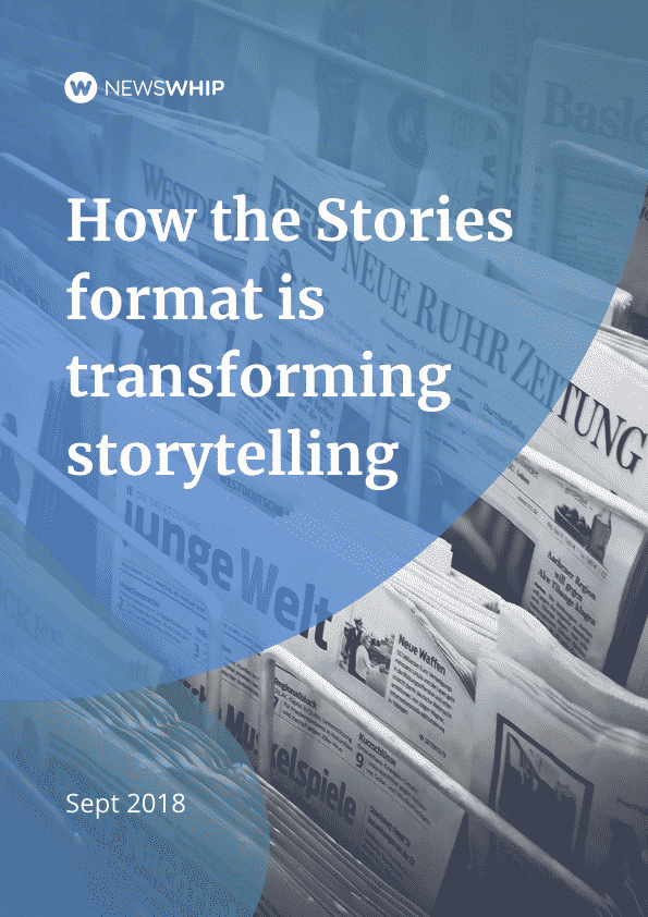 How the stories format is transforming storytelling