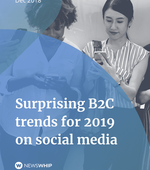 Surprising B2C trends for 2019 on social media