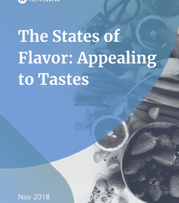 2018 Guide to Emerging Flavors on Social