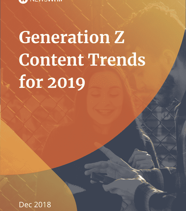 Generation Z Content Trends for 2019