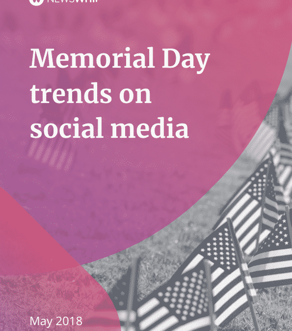 Memorial Day 2018: Top Facebook, Pinterest, & Instagram Trends