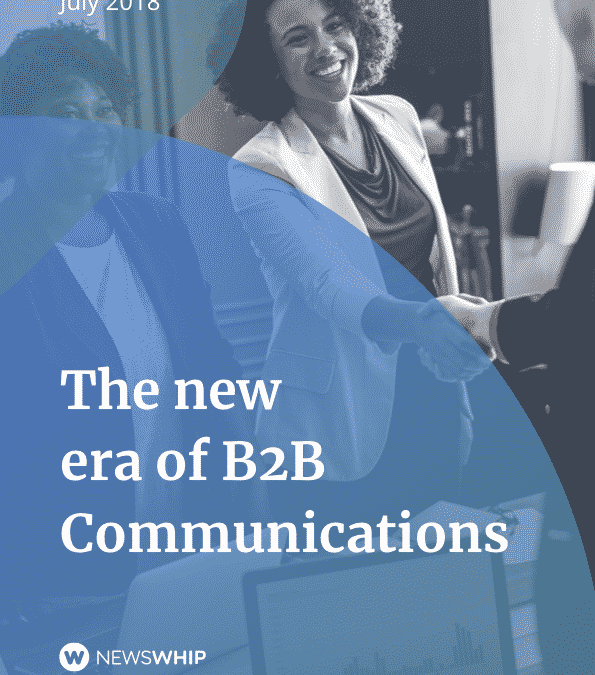 B2B Communications: Top Facebook, Twitter, & Social Media Trends