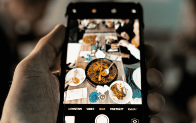 How social media marketing changes the game for food companies
