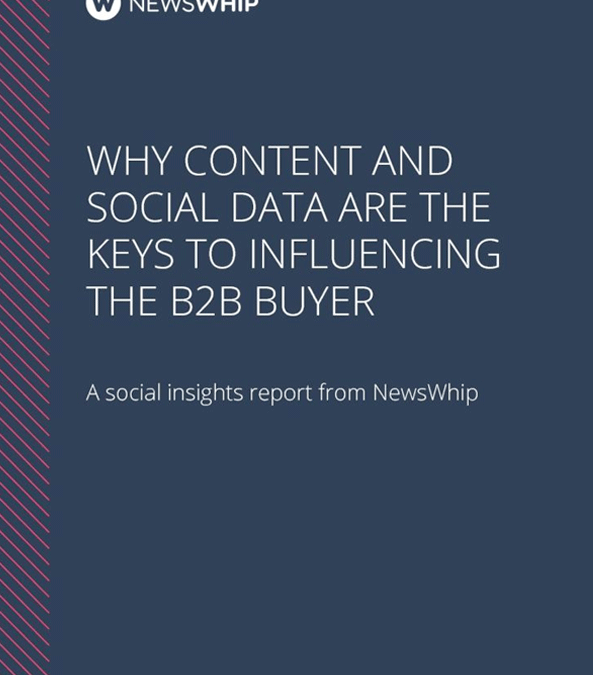Why Content and Social Data are the Keys to Influencing the B2B Buyer