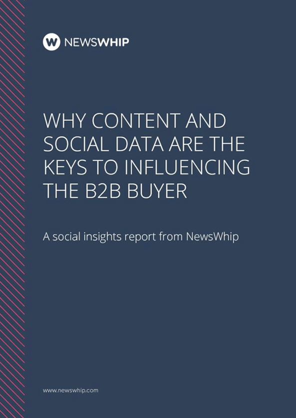 Why Content and Social Data are the Keys to Influencing the B2B Buyer