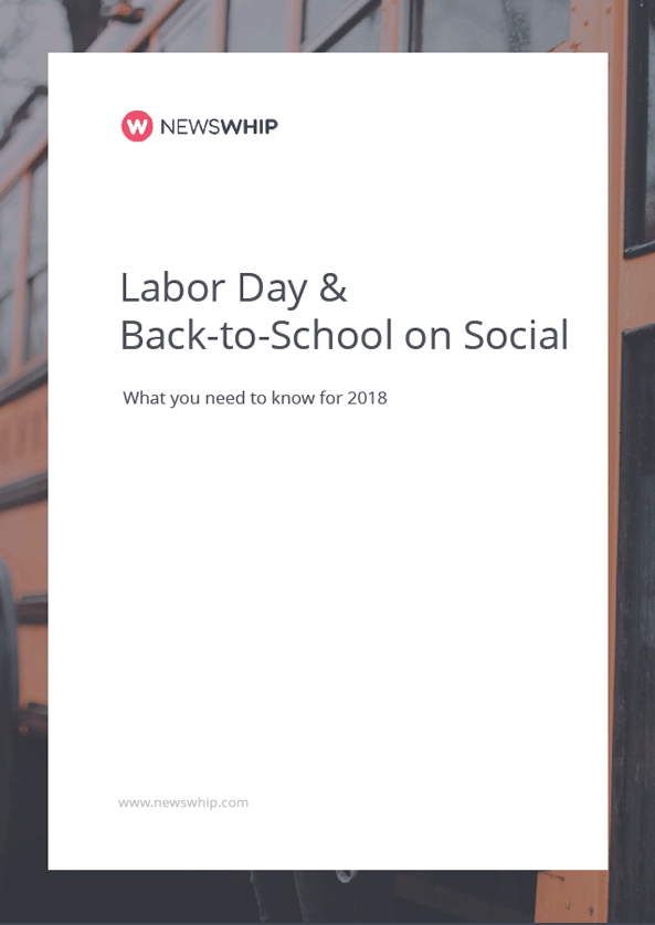 Labor Day & Back-to-School: Top Social Media Trends