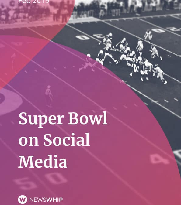 Superbowl on Social Media 2019