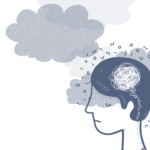 A person struggles with anxiety and depression