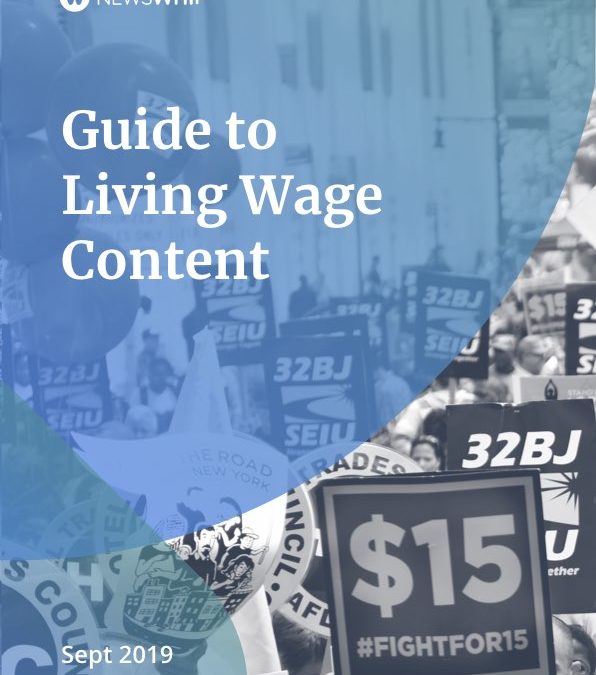 Guide to Living Wage Content