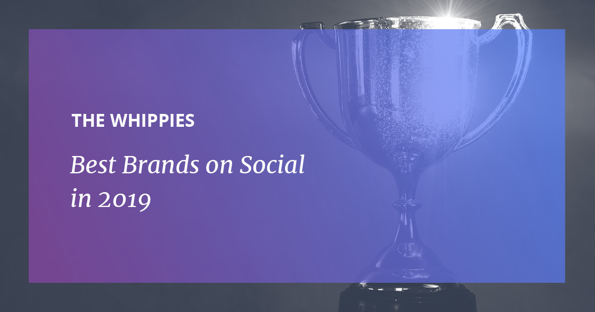 Best Brands on Social in 2019