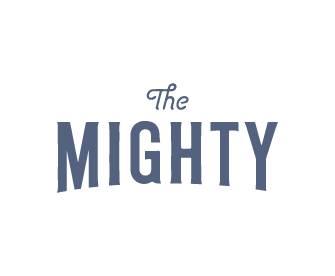 The Mighty logo