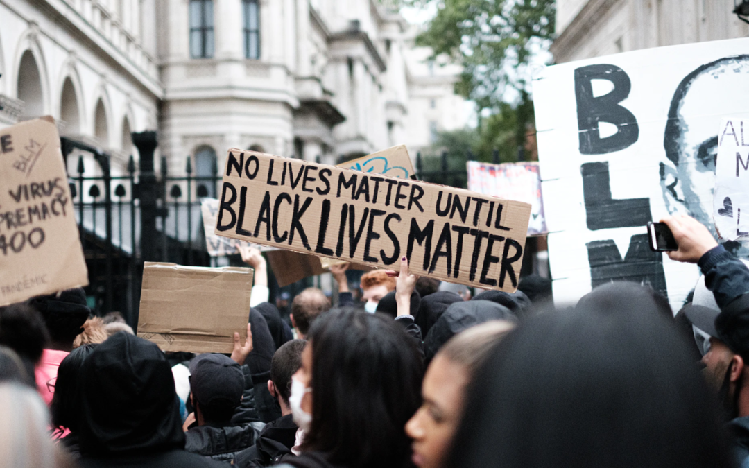 How the Black Lives Matter protests were covered in the UK