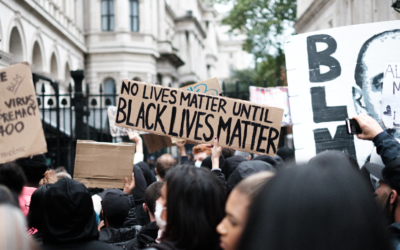 How the Black Lives Matter protests were covered in the UK